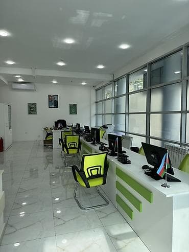 kiraye ofis verirem: İcarəyə ofis sahəsi duz Nerimanov metro yani 4 mertebe, her mertebede — 1
