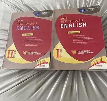 İngilis dili Testlər 11-ci sinif, DİM, 1-ci hissə, 2023 il