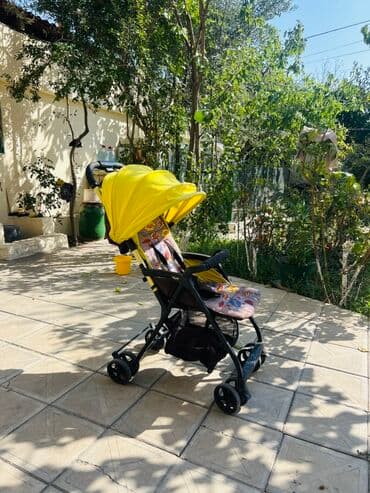 yagis ucun plas: İki tutacaqlı araba, Chicco, İşlənmiş, Cins: Qız, Yaş: 6-12 ay, Ödənişli çatdırılma — 2