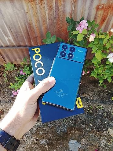 Poco X6 Pro 5G, 512 GB, rəng - Mavi