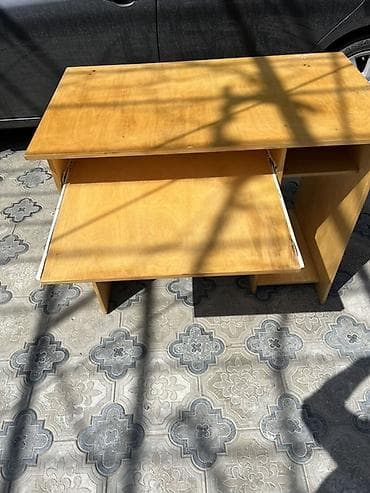 divar kitab refleri: Düz masa, Polkalı, Siyirməli, MDF — 3