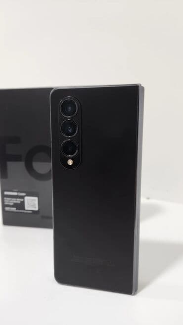 Samsung Galaxy Fold 4, rəng - Qara