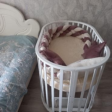 bal satisi: Oğlan və qız üçün, Yumru, Beşik, Dəst ilə, Matras ilə, Yellənmə mexanizm ilə — 1