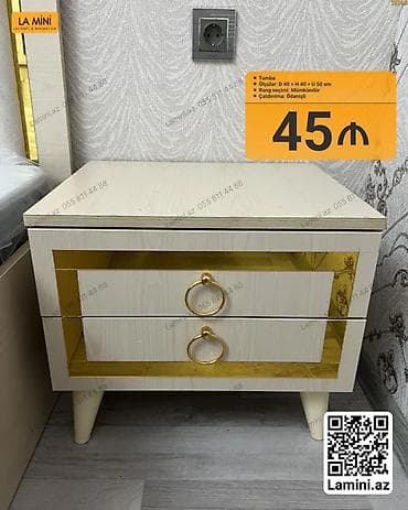 Tumba – 2 çekmecəli model - Ölçülər: Dərinlik 40 sm × Hündürlük 40 sm lalafo.az -da Tumba – 2 çekmecəli model - Ölçülər: Dərinlik 40 sm × Hündürlük 40 sm