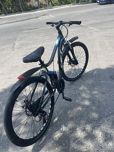velosiped: Velosiped 26 lıq SAFT. Az işlənib, TƏZƏDƏN seçilmir, heç bir problemi — 8