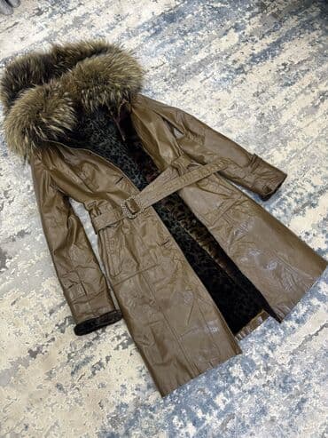 qadın kurkləri: Natural dərili dublonka — 2