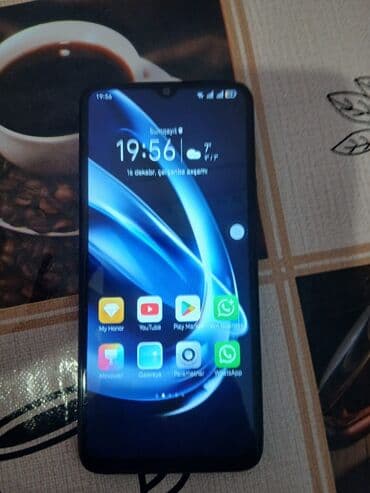 телефон флай с телевизором кнопочный: Yeni, Smart saat, Honor, Sensor ekran, rəng - Qara — 6