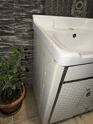 su ceni 1 ton: Hamam üçün lavabo və tumbi dəsti Təzəsi alındığı üçün satılır yeni — 3