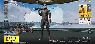 pubg lite bc kodu: PUBG MOBILE hesabı – Avropa serveri mesağ yazın alanda buzdiyarlı — 1