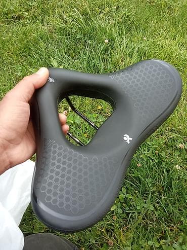 Velosiped oturacağı – ergonomik, ventilyasiya dəlikli model - Geniş — 3
