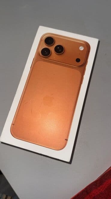 not 9: IPhone 17 Pro Max, 256 GB, Narıncı — 2