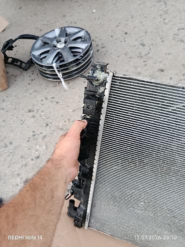 Mühərrik soyutma radiatorları: Chevrolet EQUİNOX ABŞ, İşlənmiş — 3