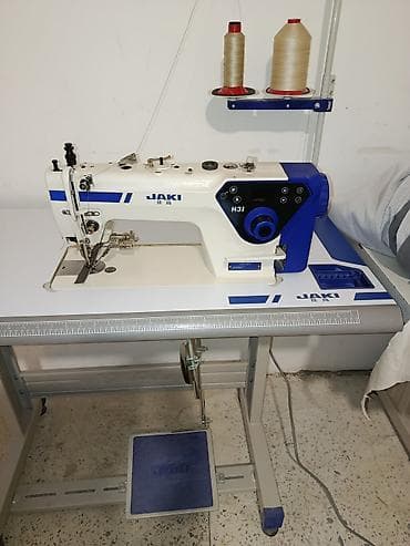 Sənaye tikiş maşını – JAKI H3I - Model: JAKI H3I (elektron idarəetmə
