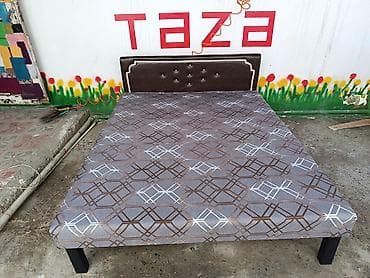 yun dosekler: İkinəfərlik çarpayı, Bazasız, Matrassız, Siyirməsiz — 3