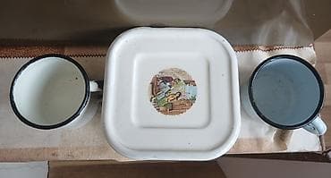 makaron: Sola çevirinMetal süzgəc – əl tutacaqlı - Material: alüminium rəngli — 6