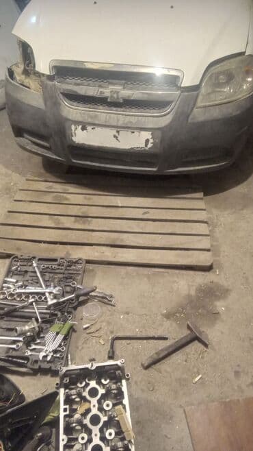 Avtomobilin yan güzgüləri: Ön, Chevrolet AVEO, 2011 il, ABŞ, Ünvandan götürmə — 2