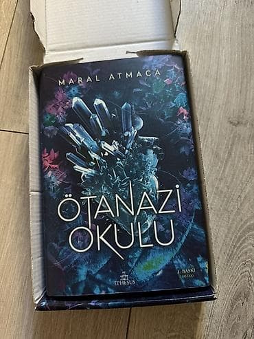 baskı: Məhsul: “Ötanazi Okulu” – Maral Atmaca (Ephesus Yayınları) — 2