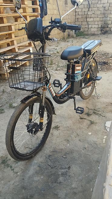 Elektrik velosipedi – TURON Xüsusiyyətlər: - Şəhər tipli elektrik