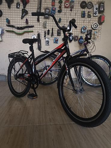 Yeni Şəhər velosipedi Stels, 24", sürətlərin sayı: 1, Pulsuz çatdırılma