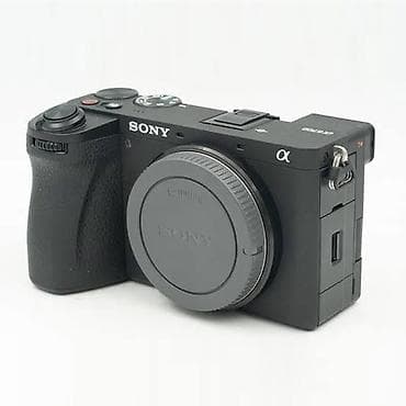osmo mobile 6: Sony Alpha seriyalı aynasız fotoaparat (şaquli tutacaqlı kompak — 1