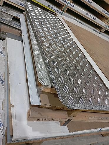 Alminium Paxlava ve Sade Listlerin, Profillerin Topdan ve Pərakenden