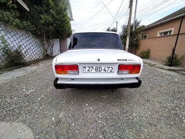турбо.аз все об автомобилях в азербайджане: Bu, dörd qapılı, ağ rəngli VAZ-2107 sedan avtomobilidir. Avtomobilin — 4