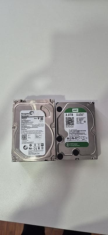 Daxili Sərt disk (HDD) Seagate, 4 TB, 7200 RPM, 3.5"