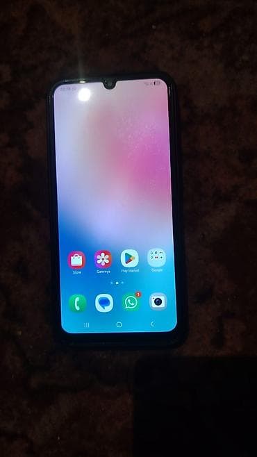 poko f5 pro: Samsung Galaxy A14, 128 GB, rəng - Qara — 1