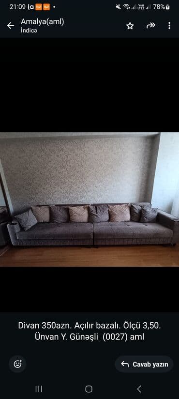 gunes panel: Divan — 1