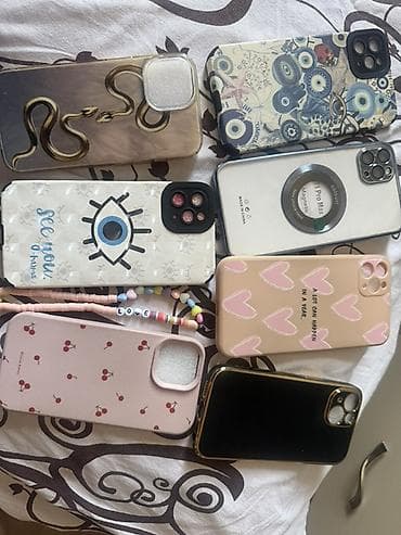 iphone plus: Məhsul: iPhone 11 Pro Max ve iphone 15 üçün telefon qabları . her biri — 1