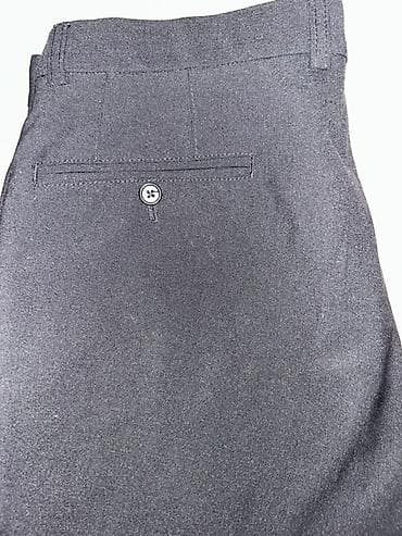 Детский мир: Yenidir OXFORD klassik kişi şalvarı – qara rəng - Düz kəsim, klassik — 5