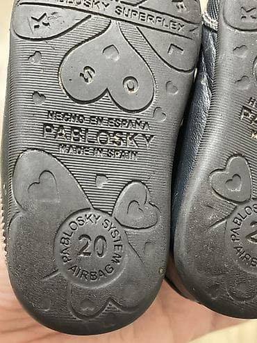 ortopedik içlik: Pablosky qız uşağı üçün ayaqqabı - Brend: Pablosky (Made in Spain) - — 2
