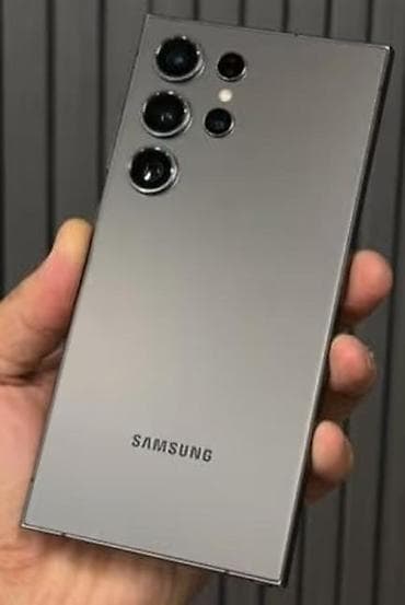 iphone 12 ikinci el: Samsung Galaxy S24, 256 GB, rəng - Boz, Barmaq izi — 3