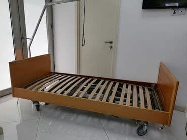 кресло каталка напрокат: Yataq xəstələri üçün satiliq və kirayə çox funksiyalı çarpayılar — 4