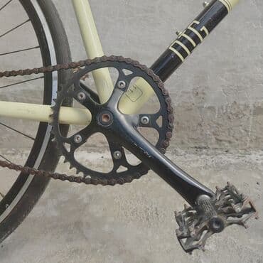 velasiped: İşlənmiş Şose velosipedi Scott, 28", sürətlərin sayı: 1, Ünvandan götürmə — 5