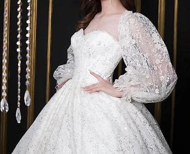 biqudi satisi: Hazır gelinlik biznesi satılır. 25 eded yeni gelinlikler satılır — 10