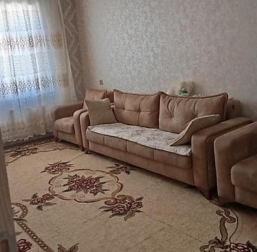 İşlənmiş, Divan, 2 kreslo, Bazalı, Açılan