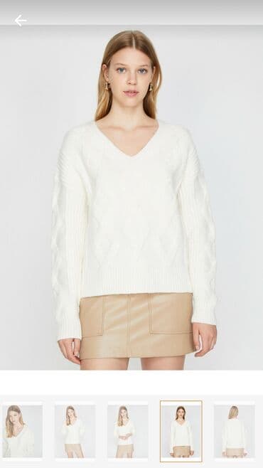 qadın sviterləri: Türkiyeden Trendyoldan sifariş verilib. Koton firmasınındır. Böyük — 3