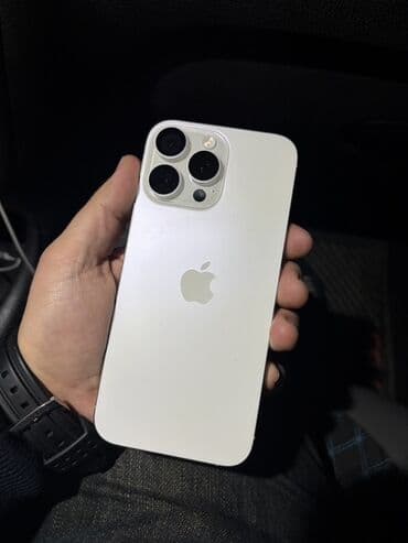 iphone 12 pro ağ: IPhone 16 Pro Max, 256 GB, Ağ, Face ID — 3