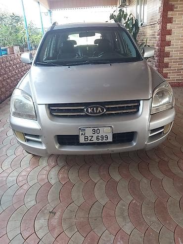 airtrek ehtiyat hisseleri: Kia Sportage: 2 l | 2008 il Krossover — 2