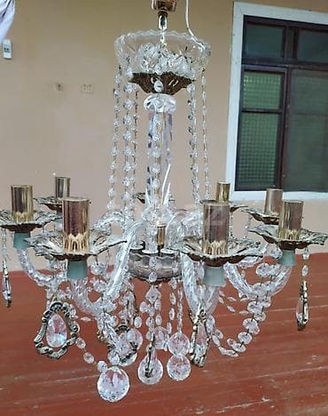 Çılçıraq, 6 lampa, Xrustal lalafo.az -da Çılçıraq, 6 lampa, Xrustal