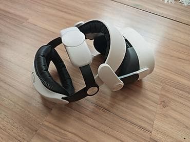 vr gozluk qiyməti: Meta Quest 3s VR dəsti Özünun adaptoru və pultları tam işləkdir. Əlavə — 2