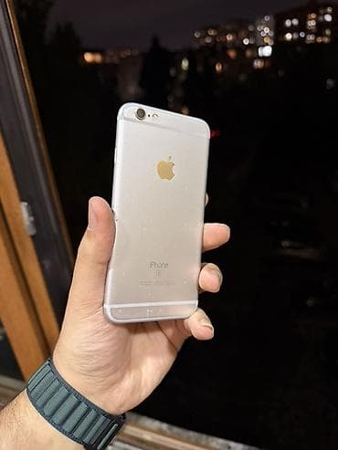телефон fly e154: IPhone 6s, 16 ГБ, Серебристый, Отпечаток пальца — 2