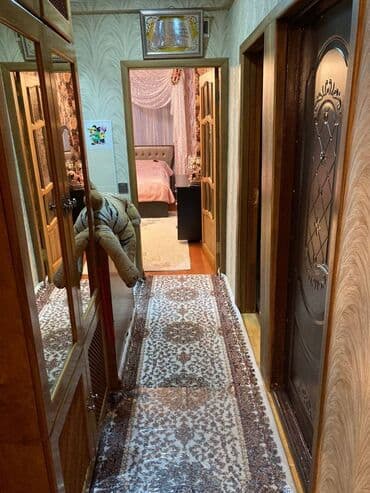 gunluk evler sumqayit: Bakı, 3 otaqlı, Köhnə tikili, 52 kv. m — 11