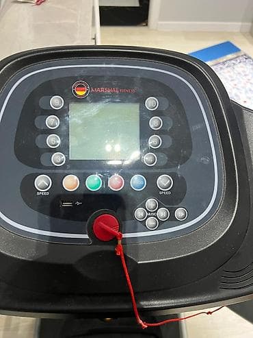 CD, DVD disklər və kassetlər: Marshall Fitness qaçış trenajoru - Elektrikli qaçış yolu, geniş panel — 3