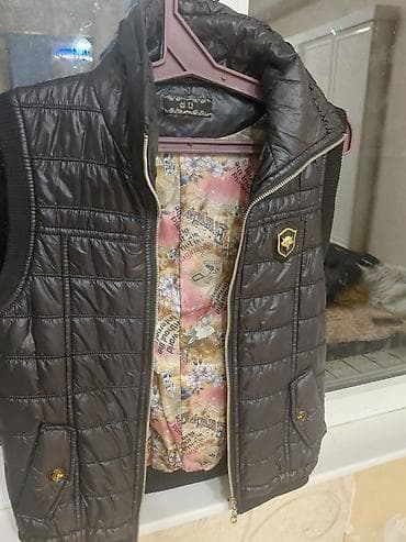 partalar: Jilet, M, L, rəng - Qara — 6