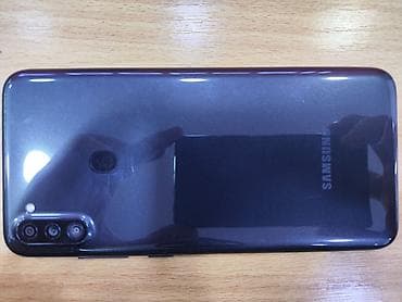 samsung e1202: Samsung Galaxy A11, 32 ГБ, цвет - Черный, Отпечаток пальца — 3