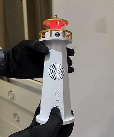 isiqlandirma: Ay Proyeksiyalı Fənər Formalı Atmosfer Lampası - Ay proyeksiyası — 2