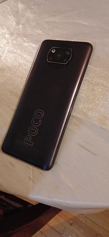 playstation store: Poco X3 Pro, 256 GB, rəng - Qara, Sensor, Barmaq izi, Face ID — 1