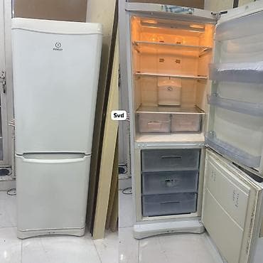 Sevdaİndesit nofrost soyuducu satilir 270 manat.Olcu 168×60.Catdirilma — 1